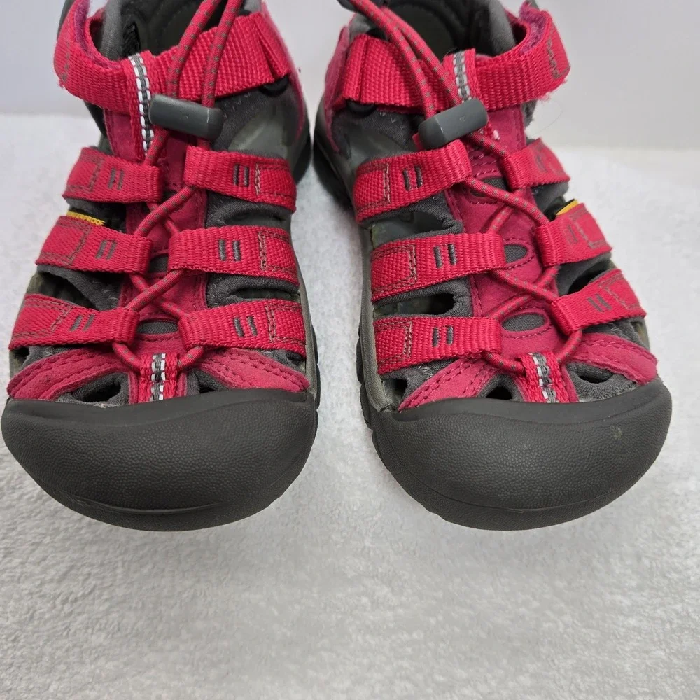 Keen Kids Red and Black Water Shoes